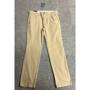 NWT Cole Haan Grand.OS Mens 34x32 Khaki Performance Stretch Chino Pants